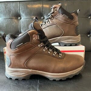 Khombu Ravine Waterproof Leather Hiking Boots Like New‎